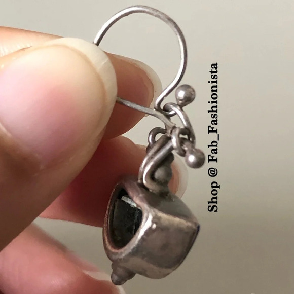 Lapis sterling silver pendant piece - Picture 5 of 6